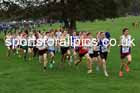 Mens Under-17s relay, 2025 Northern Cross Country Relays, Graves Park, Sheffield. Photo: David T. Hewitson/Sports for All Pics